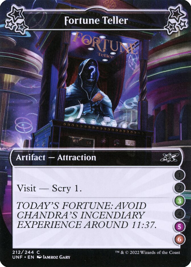 Fortune Teller (212e) - Unfinity (UNF)