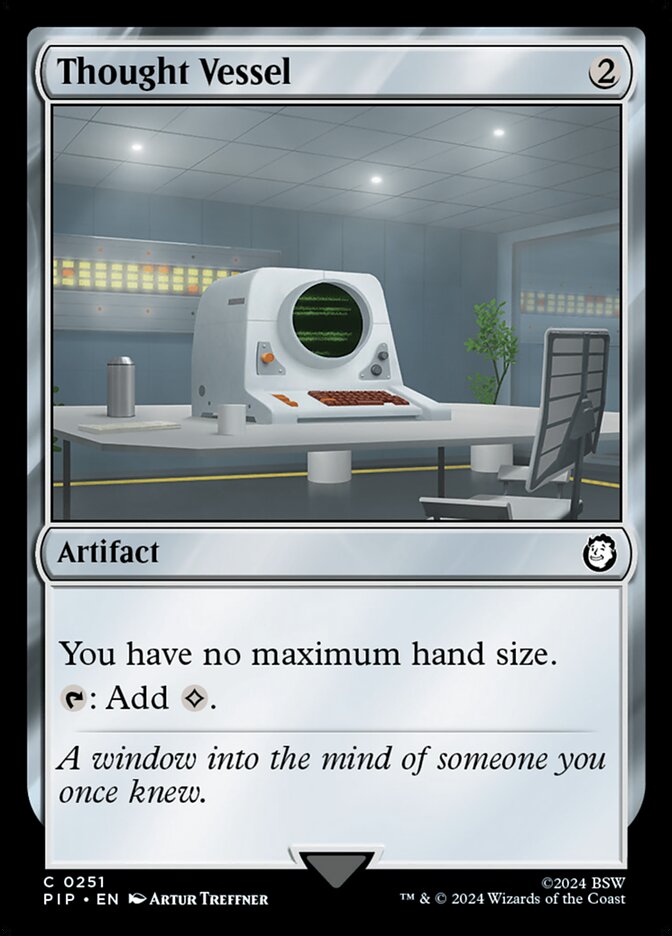 Thought Vessel - Fallout (PIP)