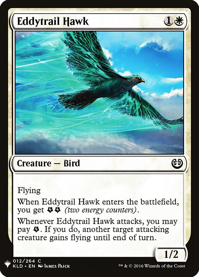 Eddytrail Hawk (KLD-12) - The List (PLST)