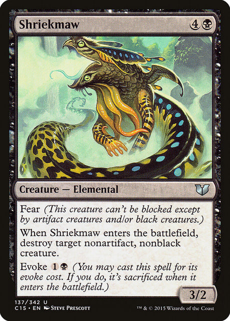 Shriekmaw (137) - Commander 2015 (C15)