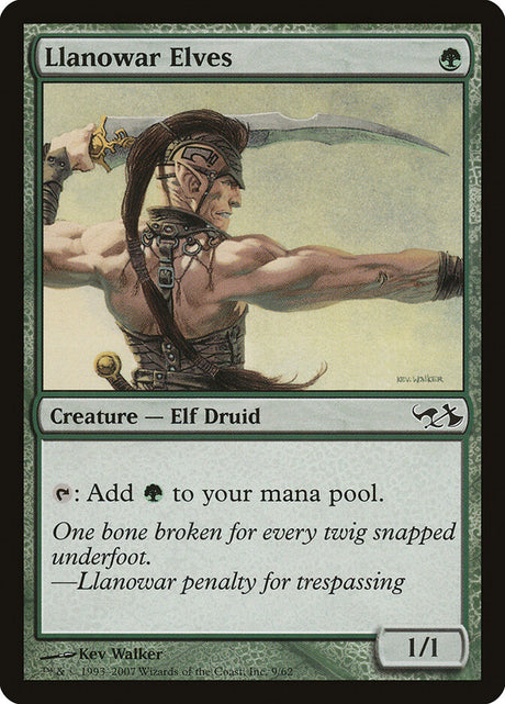 Llanowar Elves (9) - Duel Decks: Elves vs. Goblins (DD1)