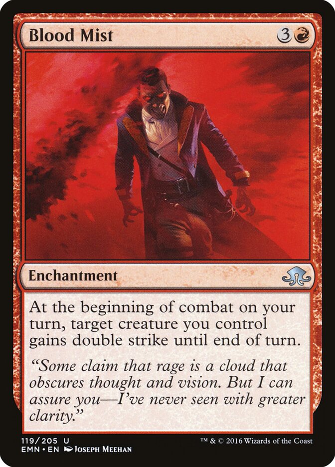 Blood Mist (119) - Eldritch Moon (EMN)
