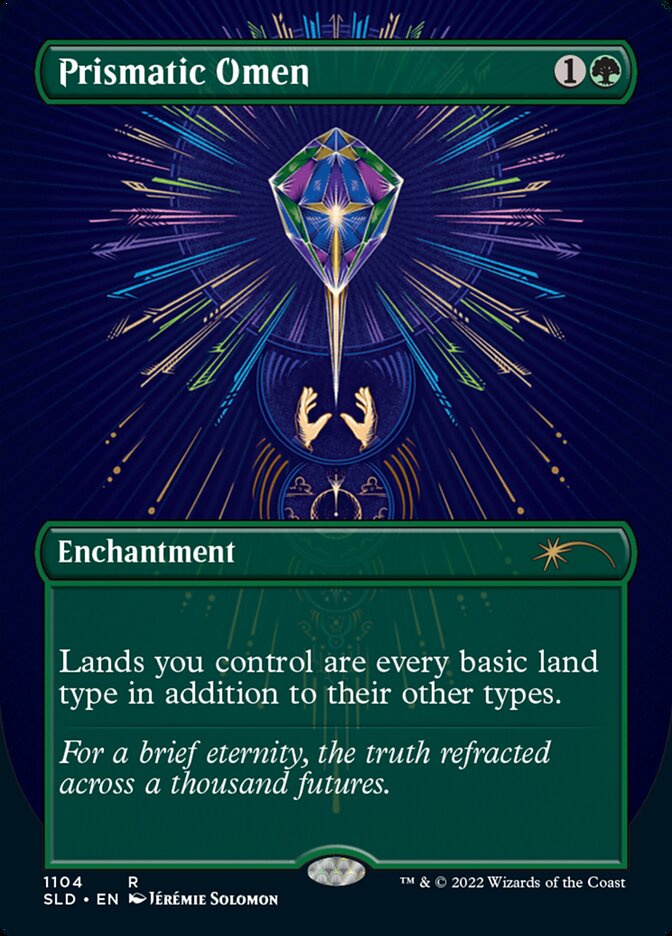 Prismatic Omen (1104) - Secret Lair Drop (SLD)