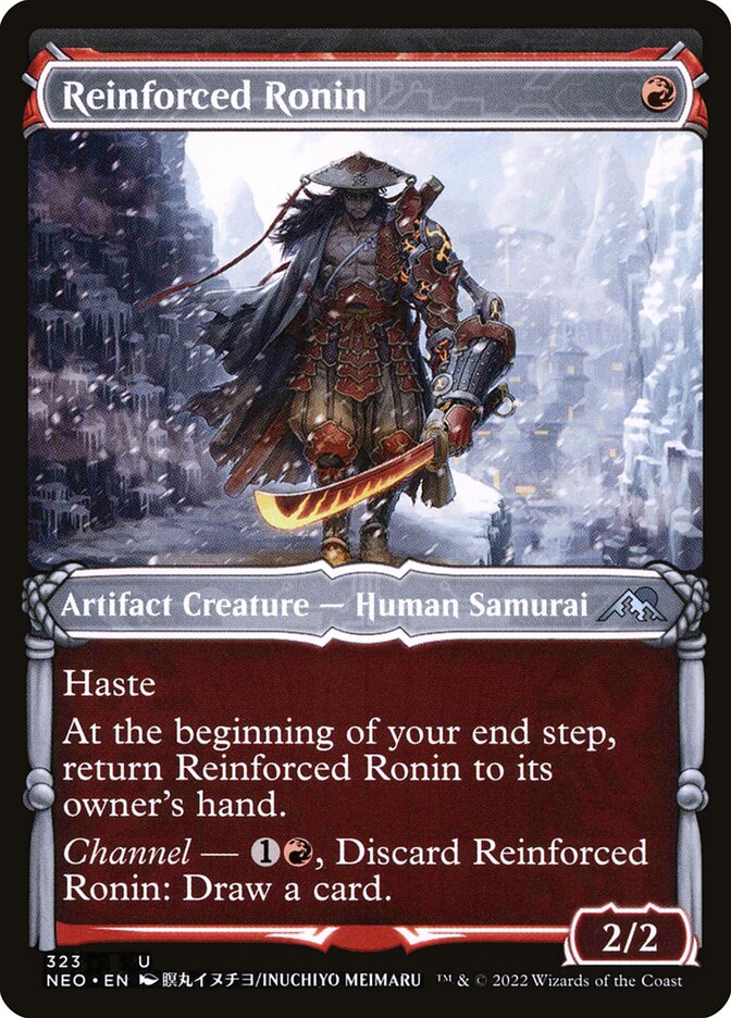 Reinforced Ronin (323) - Kamigawa: Neon Dynasty (NEO)