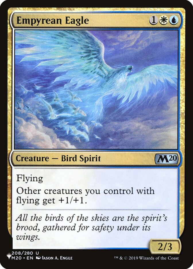 Empyrean Eagle (M20-208) - The List (PLST)
