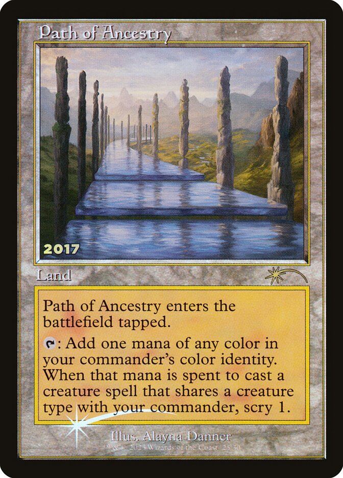 Path of Ancestry (25) - 30th Anniversary Play Promos (P30A)