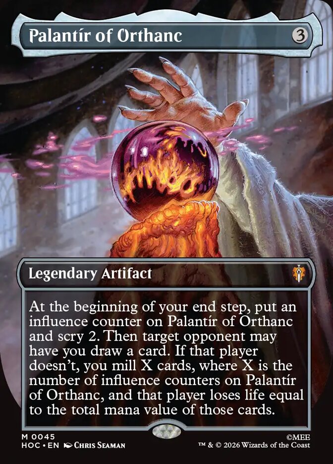 Palantír of Orthanc (45) - The Hobbit Eternal (HOC)