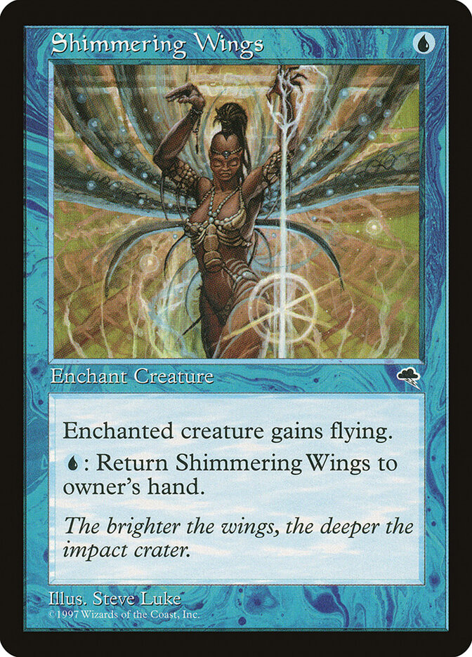 Shimmering Wings (87) - Tempest (TMP)