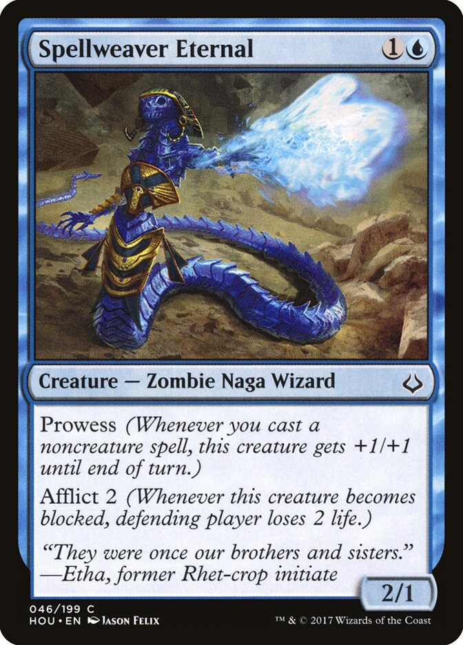 Spellweaver Eternal (46) - Hour of Devastation (HOU)