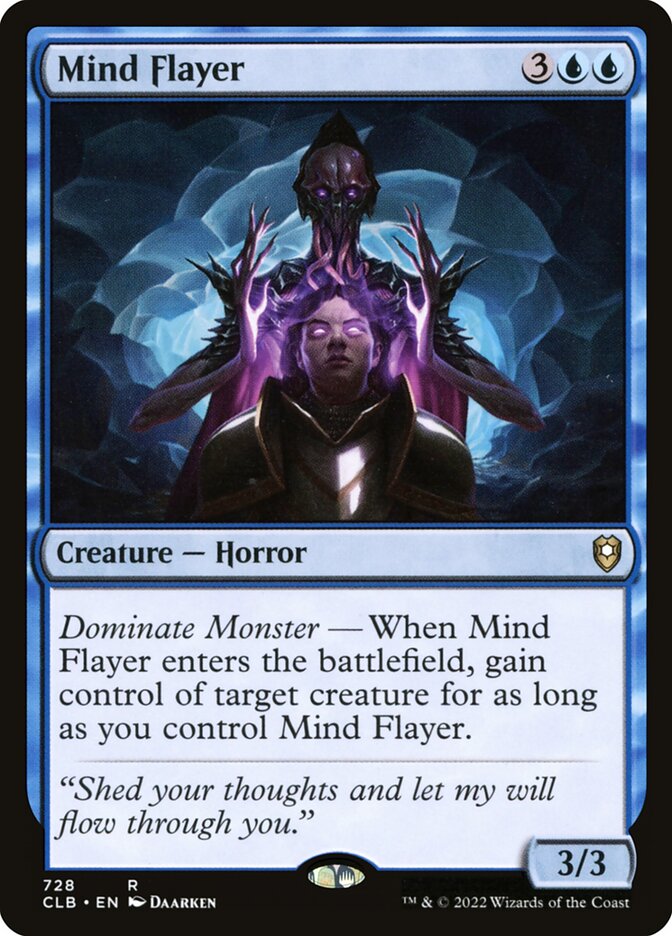 Mind Flayer (728) - Commander Legends: Battle for Baldur's Gate (CLB)