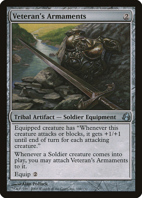 Veteran's Armaments (146) - Morningtide (MOR)
