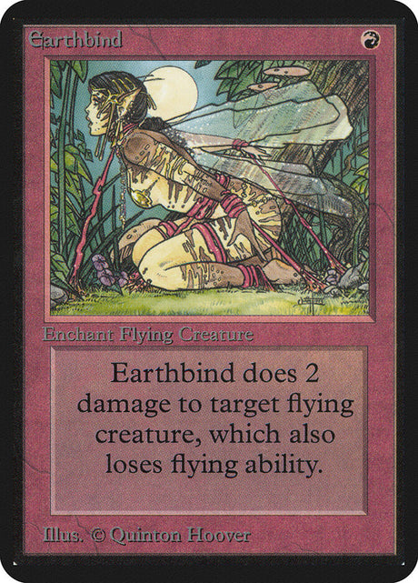 Earthbind (145) - Limited Edition Alpha (LEA)