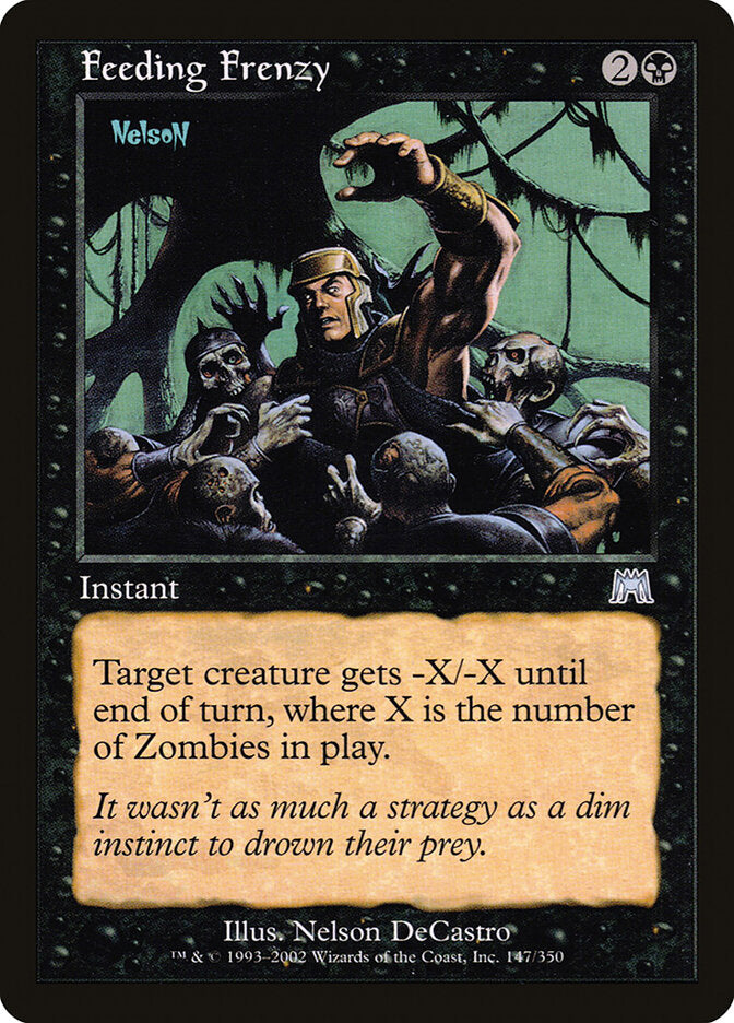 Feeding Frenzy (147) - Onslaught (ONS)