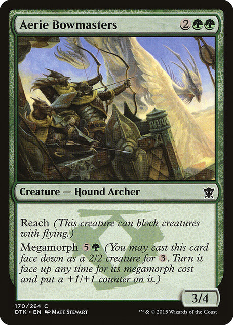 Aerie Bowmasters (170) - Dragons of Tarkir (DTK)