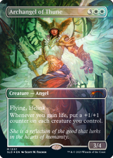 Secret Lair Commander Deck: Angels: They're Just Like Us but Cooler and with Wings - Secret Lair Drop Series (SLD)