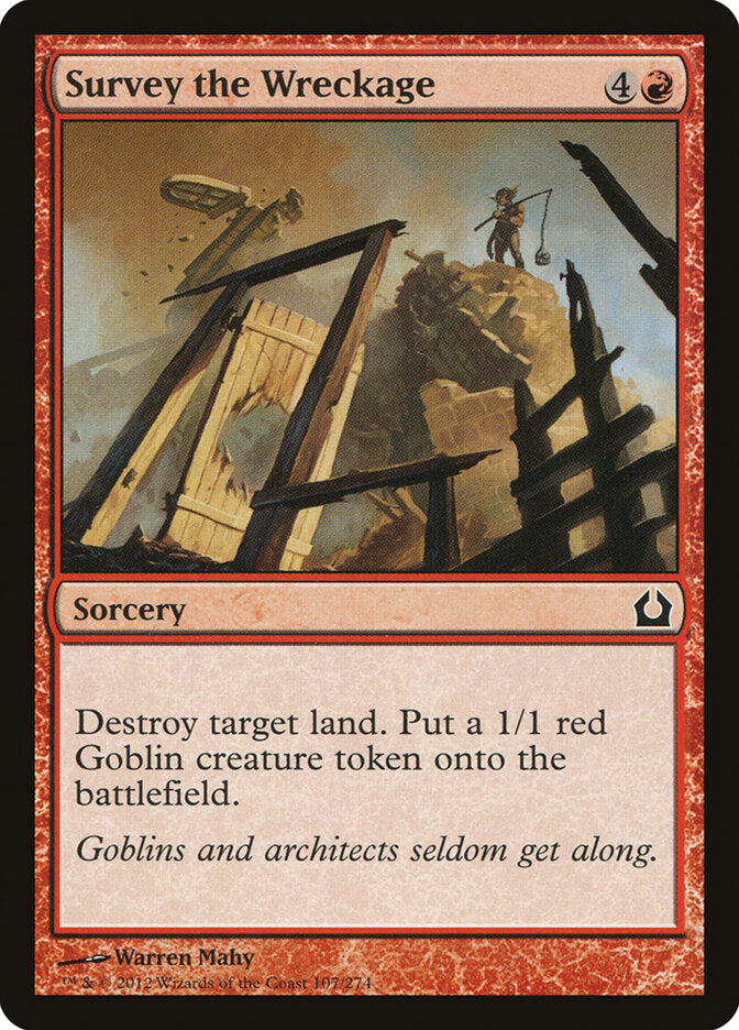 Survey the Wreckage (107) - Return to Ravnica (RTR)