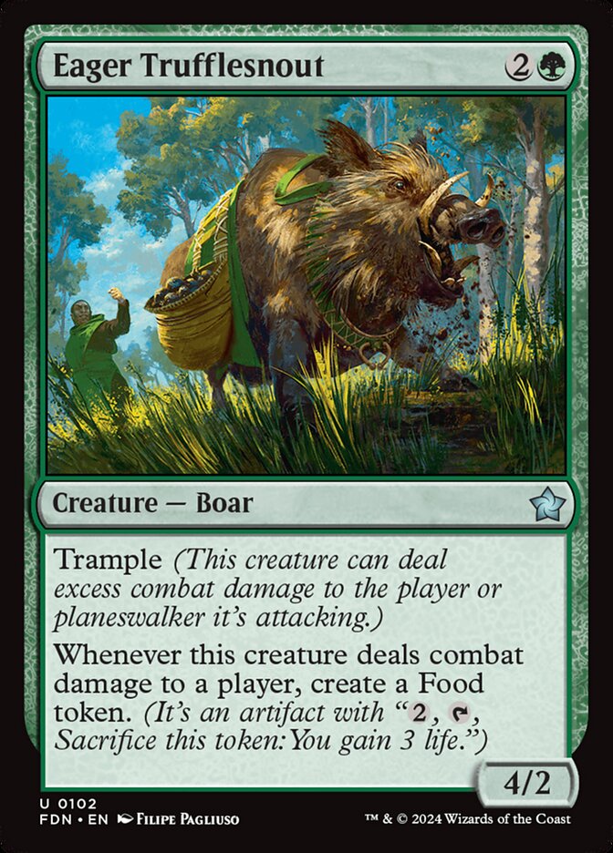 Eager Trufflesnout (102) - Foundations (FDN)