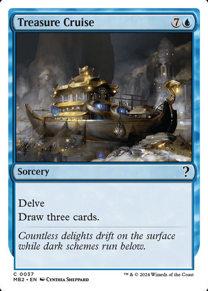 Treasure Cruise (37) - Mystery Booster 2 (MB2)
