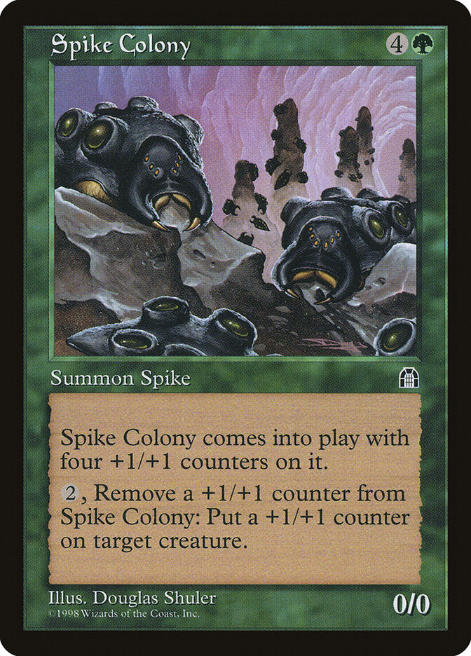 Spike Colony (117) - Stronghold (STH)