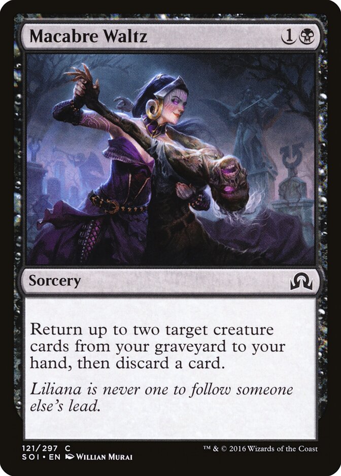 Macabre Waltz (121) - Shadows over Innistrad (SOI)