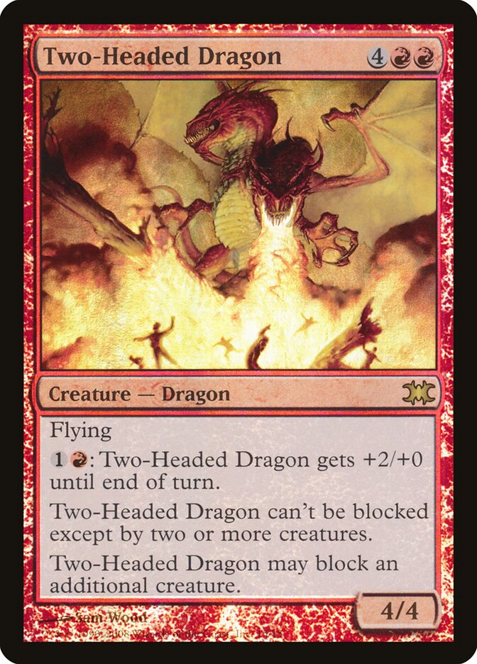 Two-Headed Dragon (15) - From the Vault: Dragons (DRB)