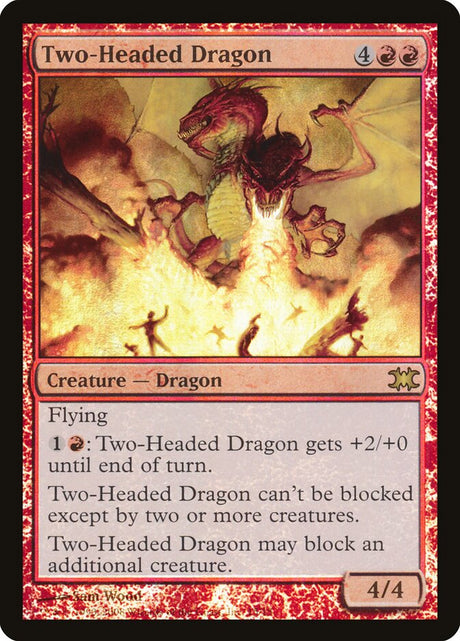 Two-Headed Dragon (15) - From the Vault: Dragons (DRB)