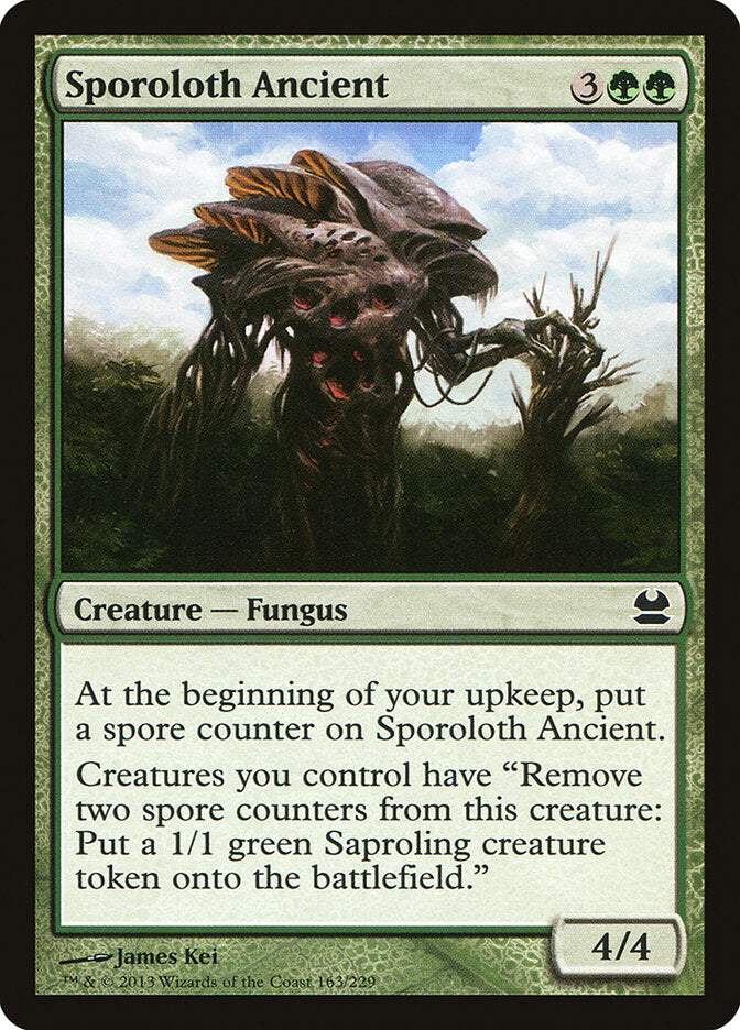 Sporoloth Ancient (163) - Modern Masters (MMA)
