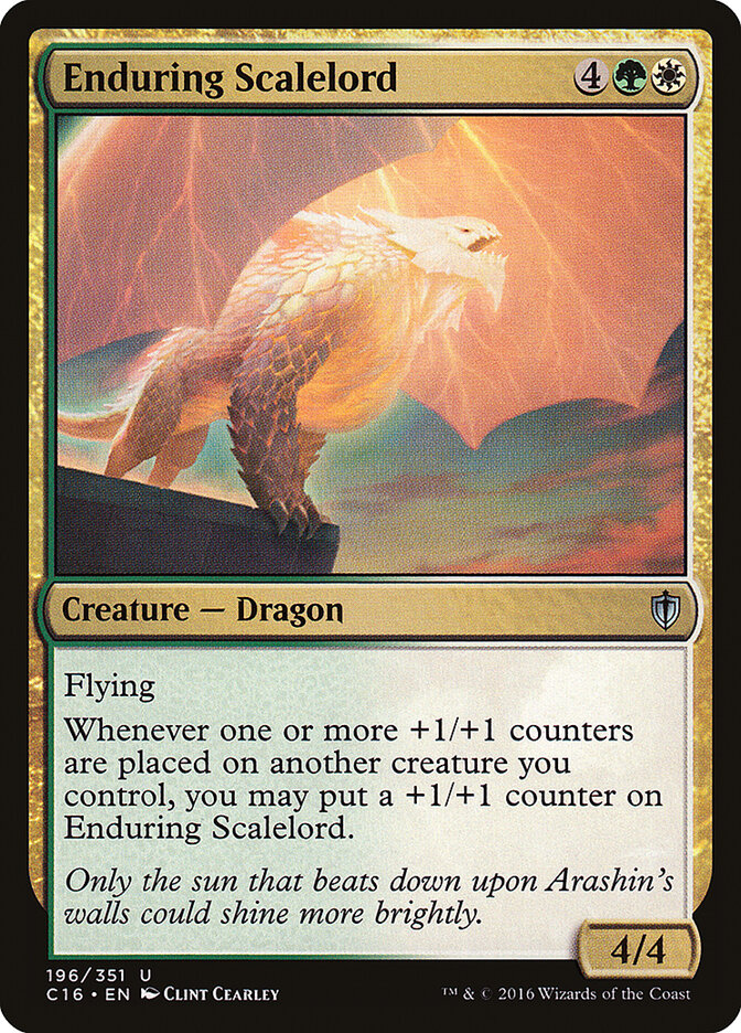 Enduring Scalelord (196) - Commander 2016 (C16)