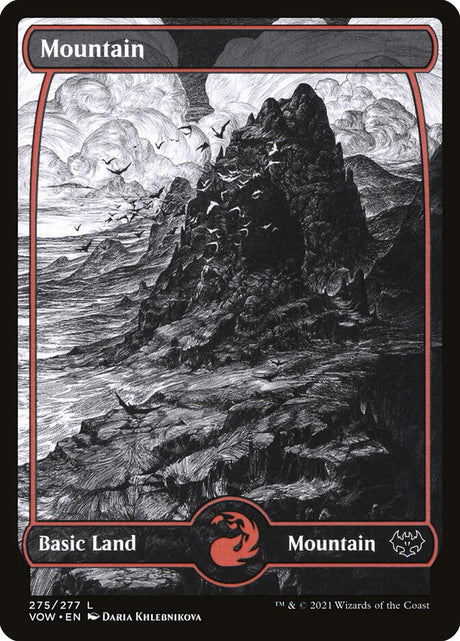 Mountain (275) - Innistrad: Crimson Vow (VOW)