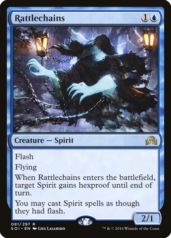 Rattlechains (81) - Shadows over Innistrad (SOI)