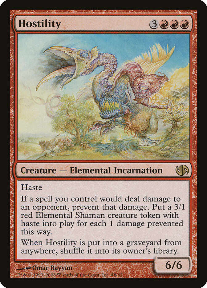 Hostility (48) - Duel Decks: Jace vs. Chandra (DD2)