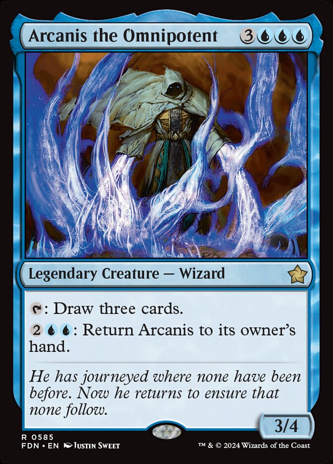 Arcanis the Omnipotent (585) - Foundations (FDN)