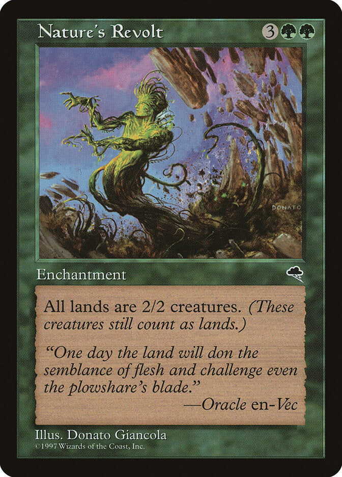Nature's Revolt (240) - Tempest (TMP)
