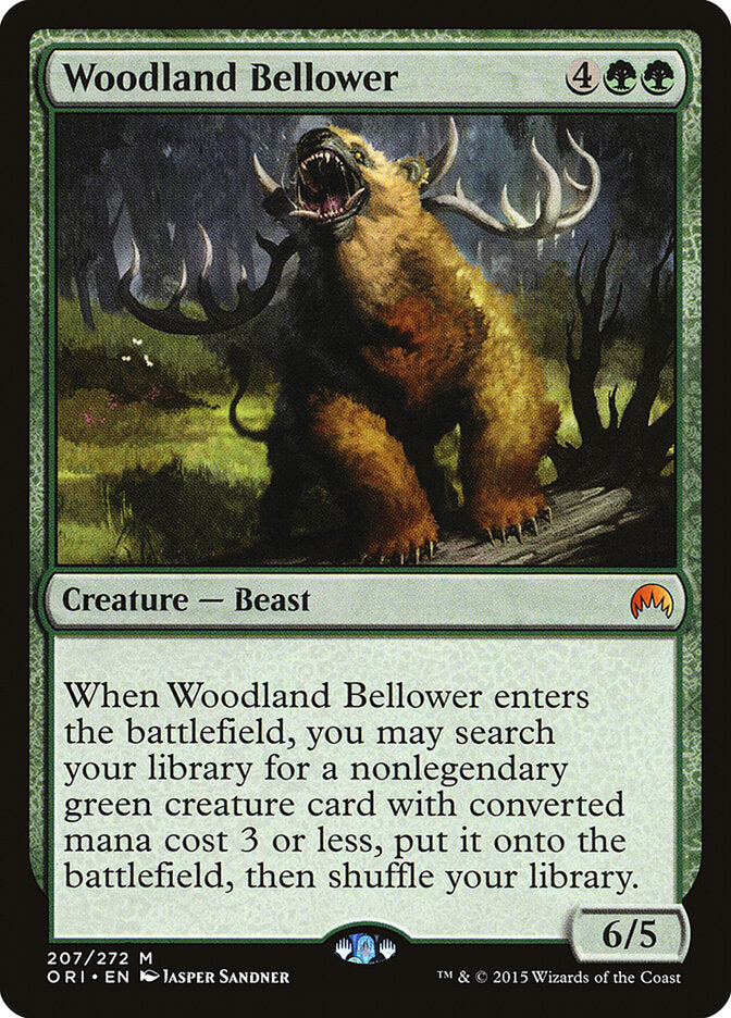 Woodland Bellower (207) - Magic Origins (ORI)