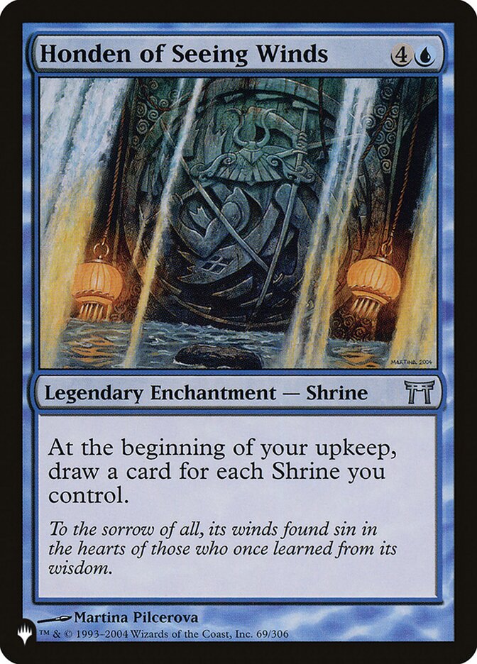 Honden of Seeing Winds (CHK-69) - The List (PLST)