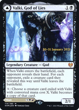 Valki, God of Lies // Tibalt, Cosmic Impostor (114s) - Kaldheim Promos (PKHM)