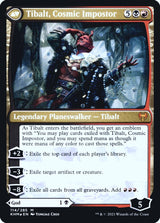 Valki, God of Lies // Tibalt, Cosmic Impostor (114s) - Kaldheim Promos (PKHM)