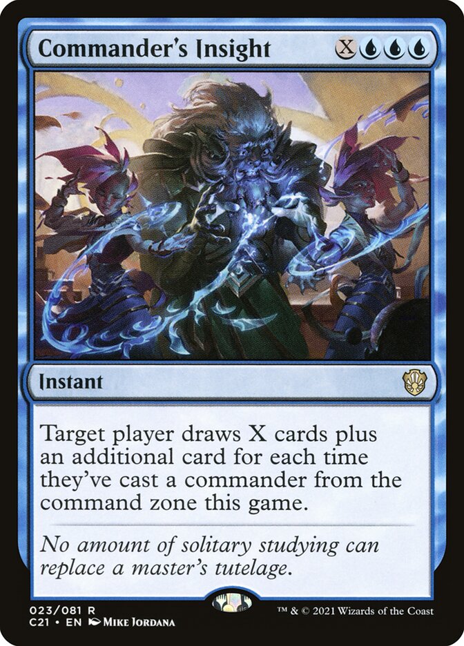 Commander's Insight (23) - Commander 2021 (C21)