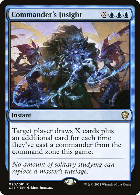 Commander's Insight (23) - Commander 2021 (C21)
