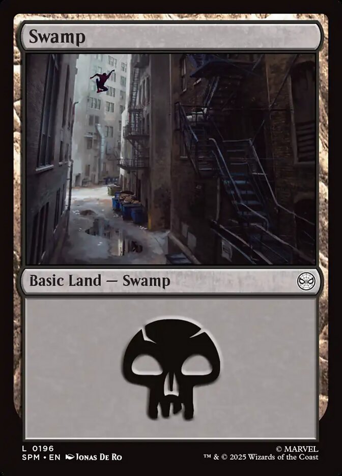 Swamp (196) - [Foil] Marvel's Spider-Man (SPM)