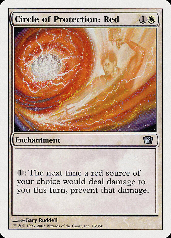 Circle of Protection: Red (13) - Eighth Edition (8ED)