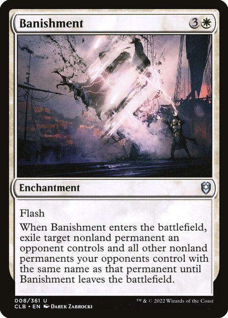 Banishment (8) - Commander Legends: Battle for Baldur's Gate (CLB)