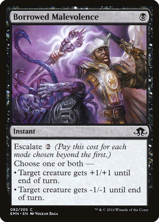 Borrowed Malevolence (82) - Eldritch Moon (EMN)