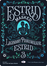 Estrid, the Masked // Estrid, the Masked (1327) - Secret Lair Drop (SLD)