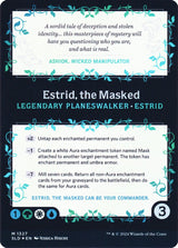 Estrid, the Masked // Estrid, the Masked (1327) - Secret Lair Drop (SLD)