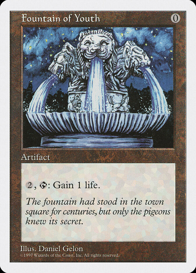 Fountain of Youth (372) - Fifth Edition (5ED)