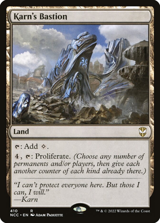 Karn's Bastion (410) - New Capenna Commander (NCC)