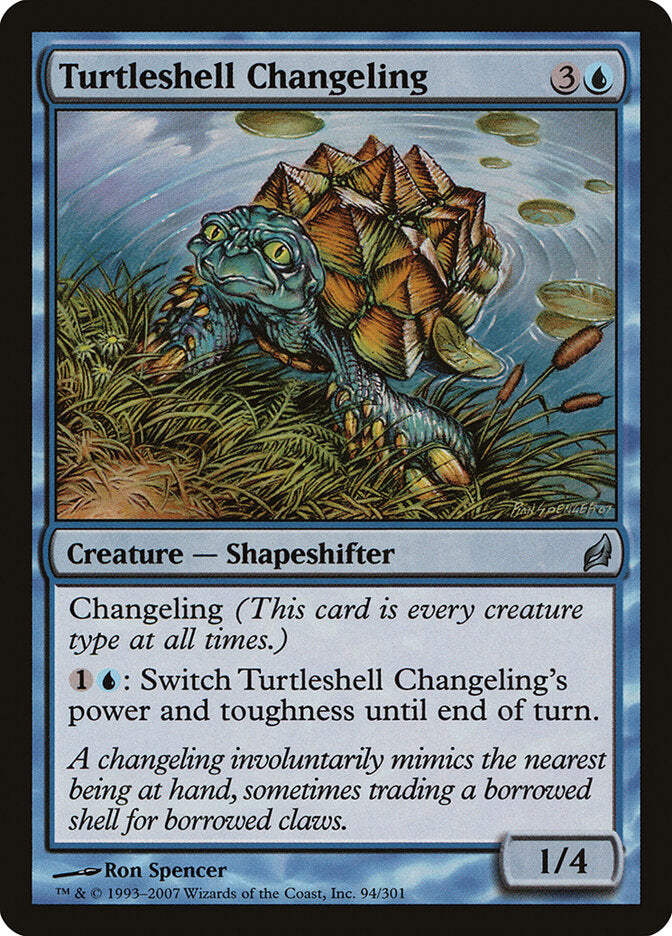 Turtleshell Changeling (94) - Lorwyn (LRW)