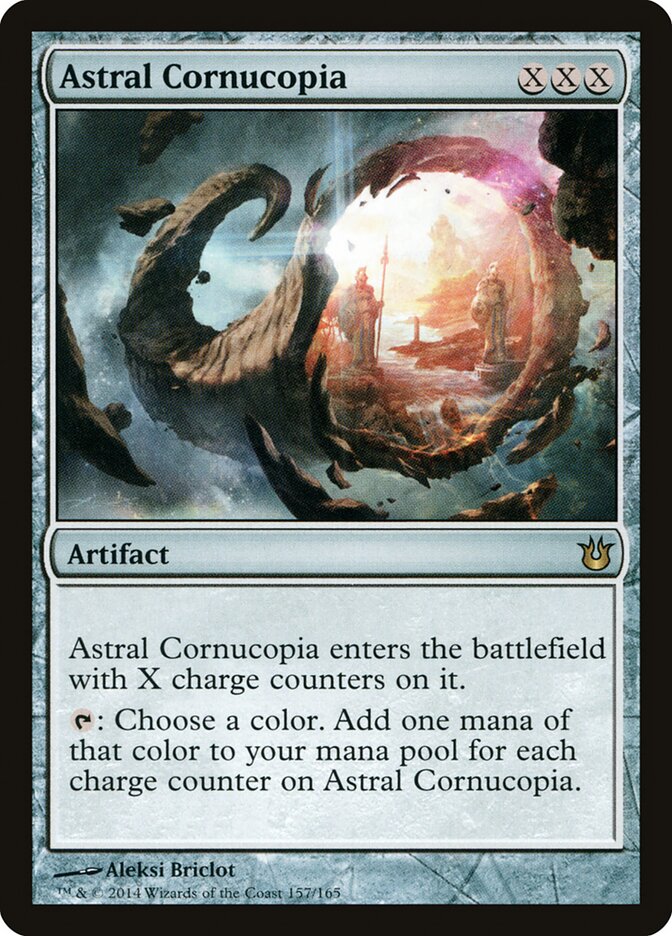 Astral Cornucopia (157) - Born of the Gods (BNG)