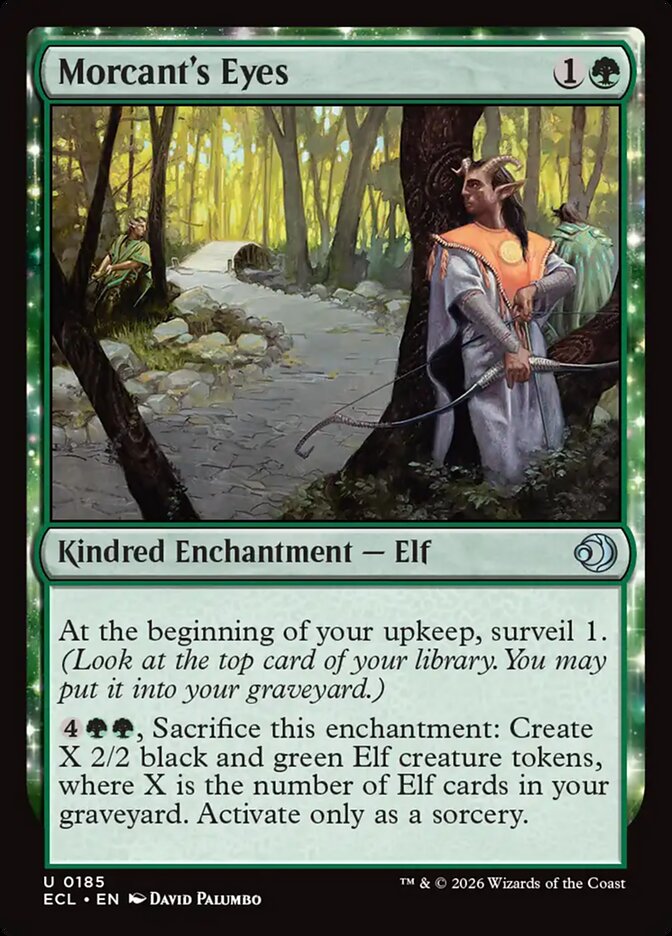 Morcant's Eyes (185) - Lorwyn Eclipsed (ECL)